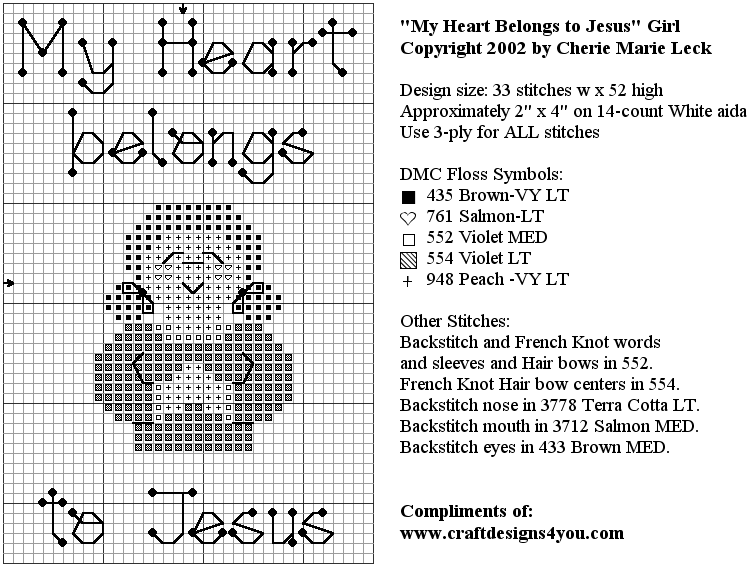 Prayer Baby Girl Graph