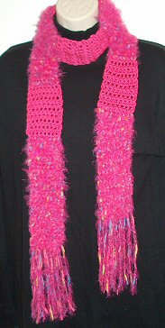 Crochet Soft Scarf