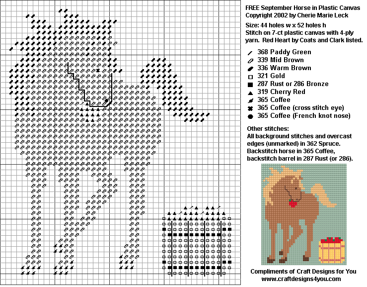 September Horse Graph