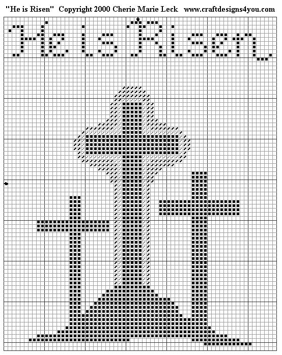 Printable Religious Cross Stitch Patterns