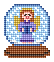 Mini Angel Snowglobe