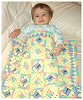 Butterfly Flower Baby Blanket