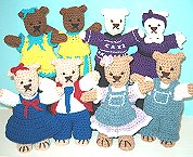 Seasonal Teddy Bears