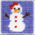 Mini Snowlady