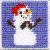 Mini Snowlady