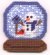 Mini Snowman Snowglobe