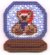 Mini Teddy Snowglobe