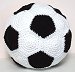 Crocheted Soccer Ball