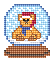 Mini Teddy Snowglobe