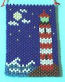 Midnight Lighthouse Beaded Banner