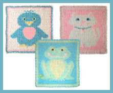 Crochet Baby Clouds Blankies
