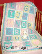 ABC Baby Blocks Afghan