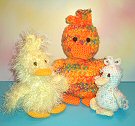 Crochet Ducklings