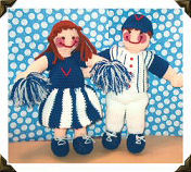Jeremy & Julie Dolls