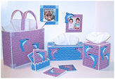 Dolphin Dreams Decor Set