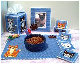Joyful Kitten Decor Set