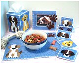 Playful Puppy Decor Set
