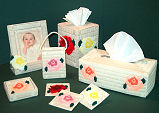 Rose Garden Decor Set