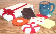 Candy Box Coasters