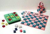 Plastic Canvas Games Set