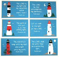 Plastic Canvas Inspirational Lighthouses