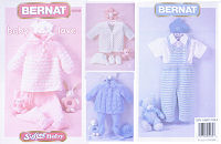Crochet and Knit Baby Love