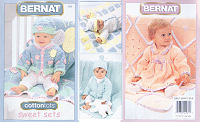 Crochet and Knit Sweet Sets