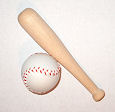 Baseball and Bat