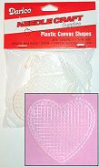 Darice Plastic Canvas Heart