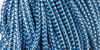 Darice Metallic BLUE-SILVER