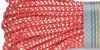 Darice Metallic RED-SILVER