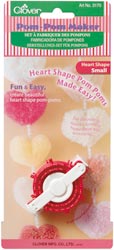 Small Heart Pom Pom Maker