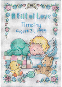 Gift of Love Cross Stitch Kit