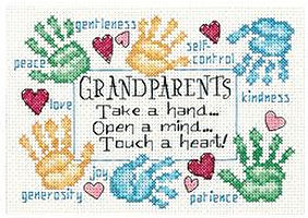 Grandparents Cross Stitch Kit