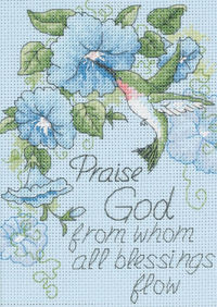 Hummingbird Cross Stitch Kit