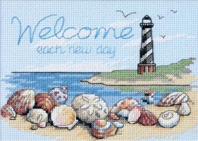 Welcome Each Day Cross Stitch Kit