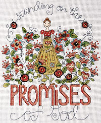 Promises Heartfelt Cross Stitch Kit