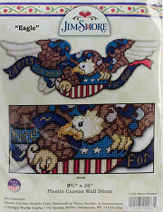 Plastic Canvas Jim Shore Eagle Kit
