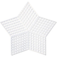 Plastic Canvas 3-inch Stars