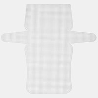 Plastic Canvas Purse Form