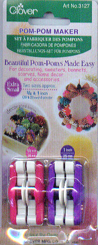 Extra Small Clover Pom-Pom Maker