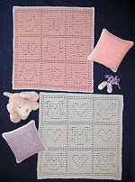 Baby Filet Set for Girls