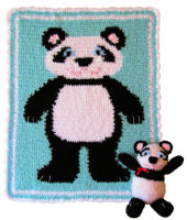 Crochet Sleepy Time Panda Set