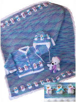 Crochet Snowbaby Layette