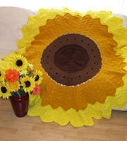 Crochet Stunning Sunflower Afghan
