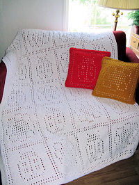 Knit Ladybugs & Sunflower Set