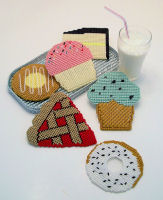 Dessert Coasters