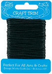 Craft Cord, Green Metallic, 20yd, plastic canvas (Needloft)